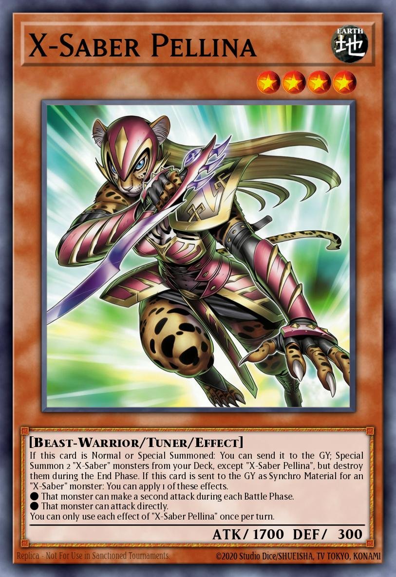 X-Saber Pellina