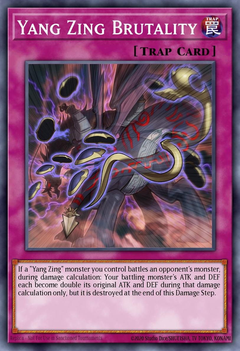 Yang Zing Brutality