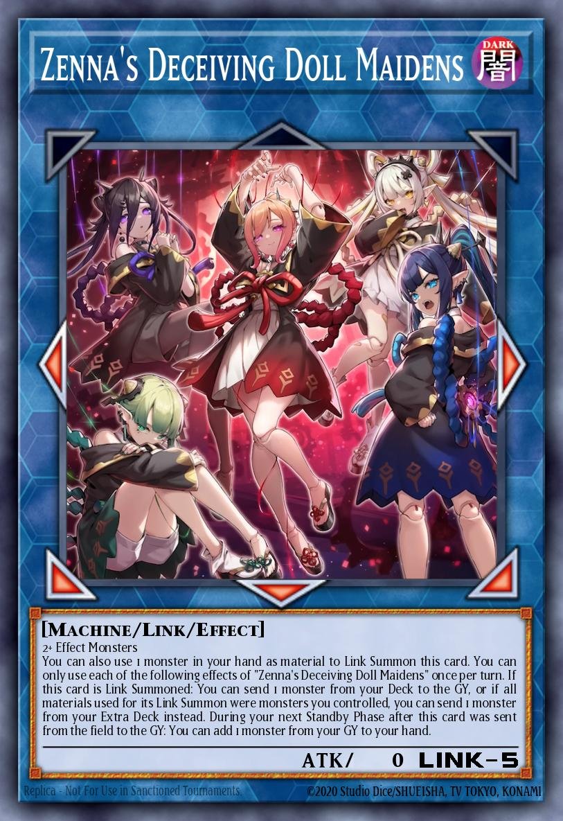 Zenna's Deceiving Doll Maidens