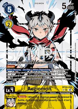Aegiomon