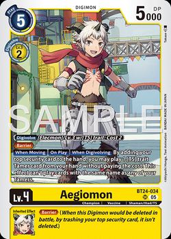 Aegiomon