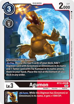 Agumon