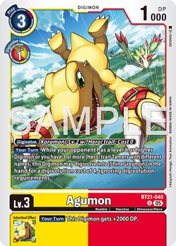 Agumon