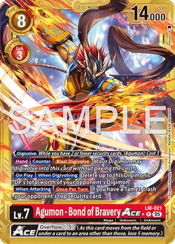 Agumon - Bond of Bravery ACE