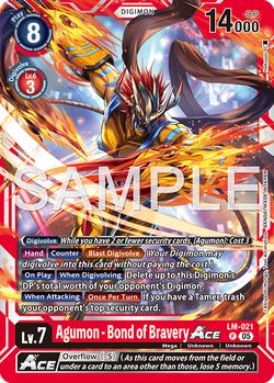 Agumon - Bond of Bravery ACE