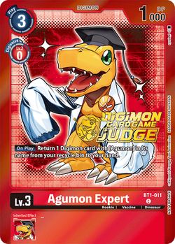 Agumon Expert