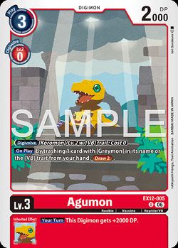 Agumon