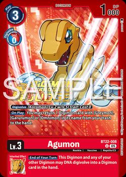 Agumon