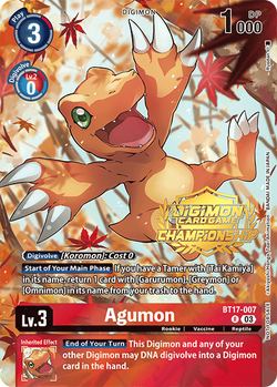 Agumon