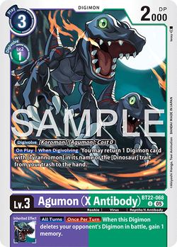 Agumon (X Antibody)