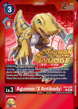 Agumon (X Antibody)