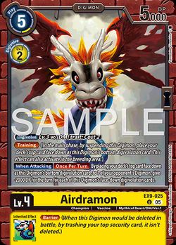 Airdramon