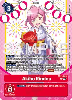 Akiho Rindou