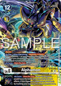 Alphamon
