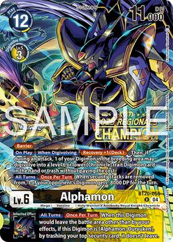 Alphamon