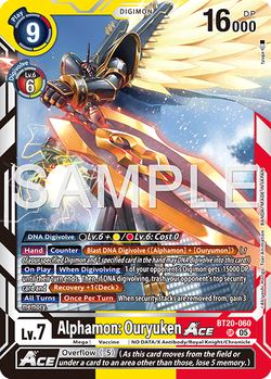 Alphamon: Ouryuken ACE