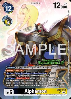 Alphamon