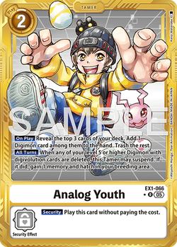 Analog Youth