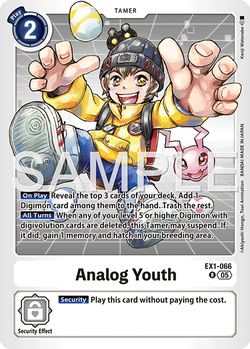 Analog Youth