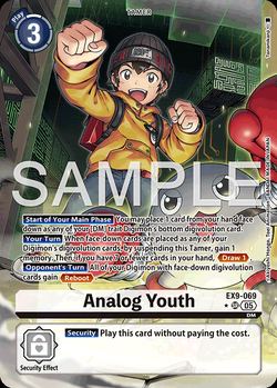 Analog Youth