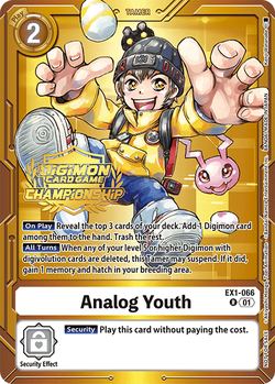 Analog Youth