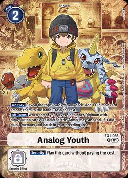 Analog Youth