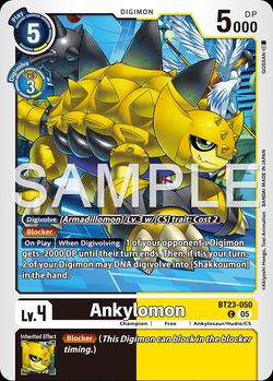 Ankylomon