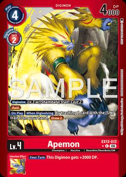 Apemon