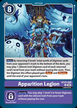 Apparition Legion