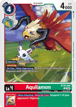 Aquilamon