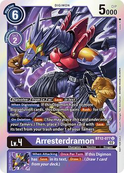 Arresterdramon