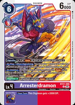 Arresterdramon