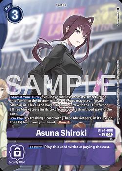 Asuna Shiroki