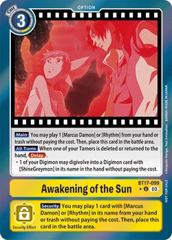 Awakening of the Sun