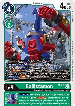 Ballistamon