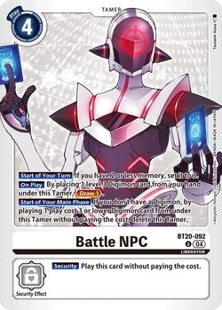 Battle NPC