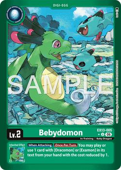 Bebydomon