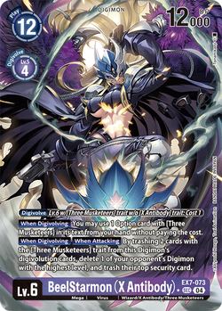 BeelStarmon (X Antibody)