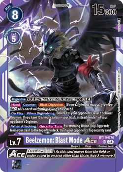 Beelzemon: Blast Mode ACE