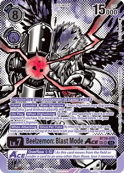 Beelzemon: Blast Mode ACE