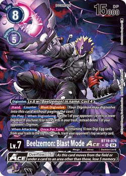 Beelzemon: Blast Mode ACE