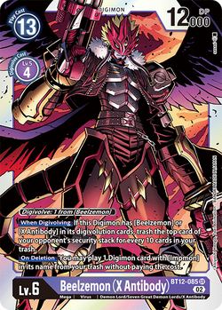 Beelzemon (X Antibody)