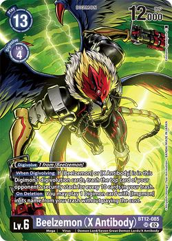 Beelzemon (X Antibody)