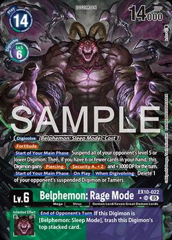 Belphemon: Rage Mode
