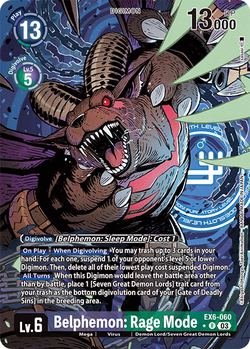 Belphemon: Rage Mode