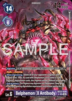 Belphemon (X Antibody)