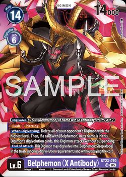Belphemon (X Antibody)