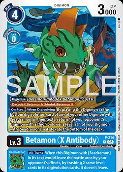 Betamon (X Antibody)