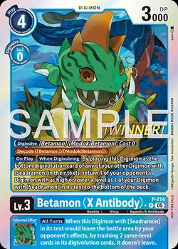Betamon (X Antibody)