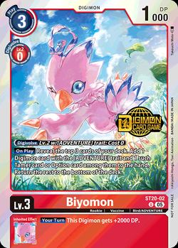 Biyomon